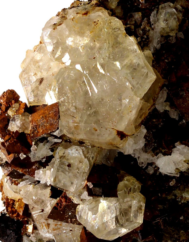 Apatite & Siderite