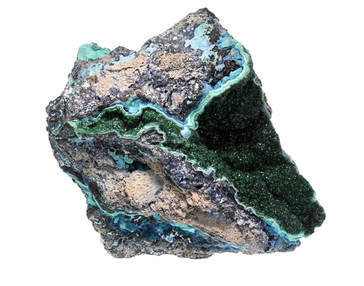 Malachite & Chrysocolla