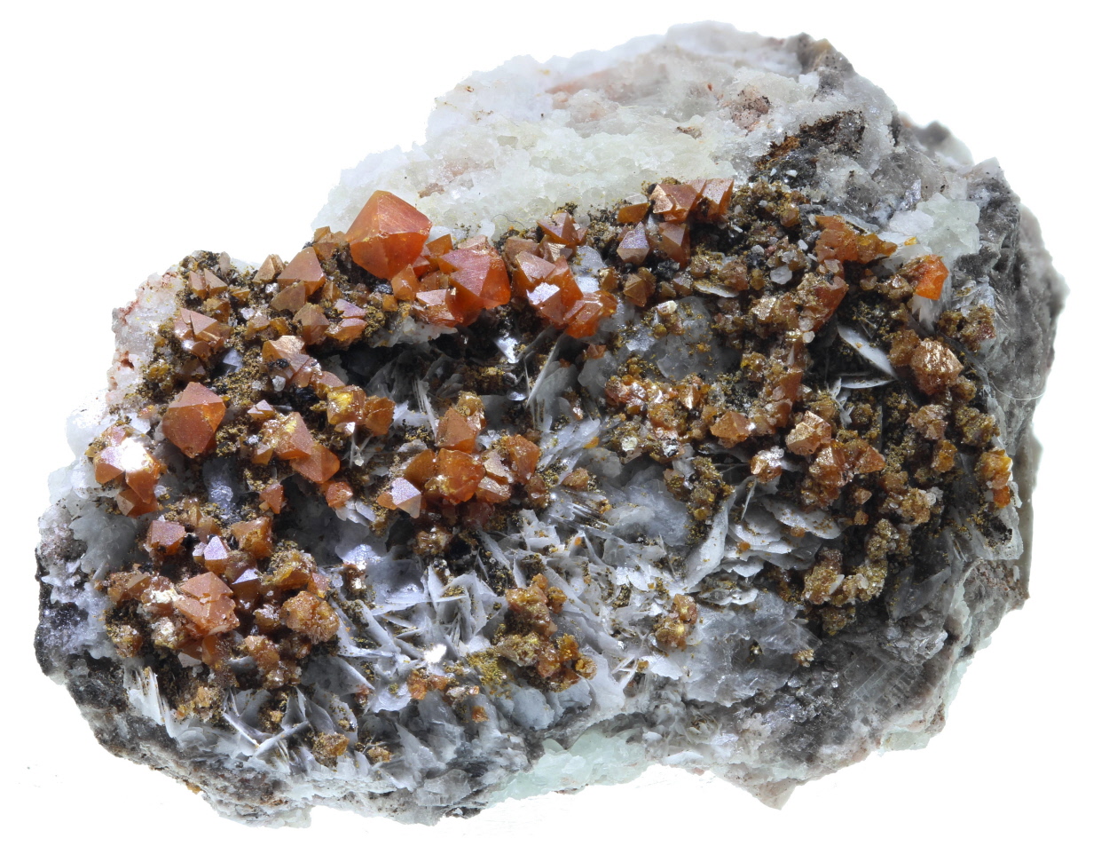 Wulfenite