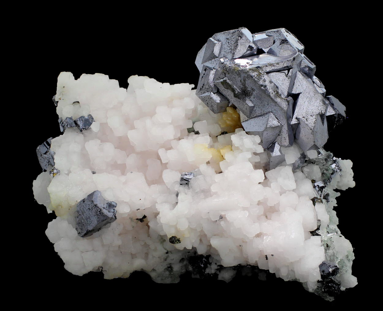 Galena & Calcite