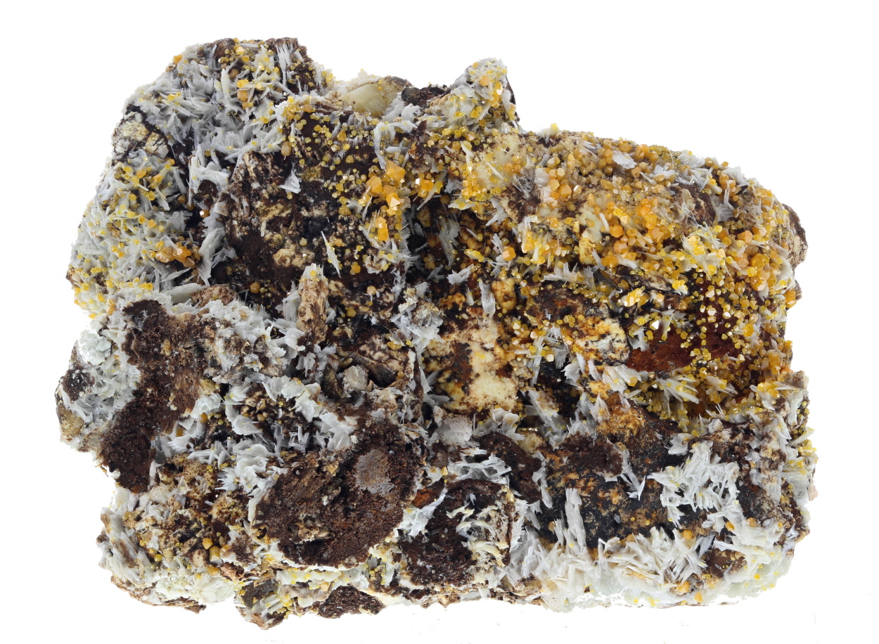 Wulfenite & Baryte