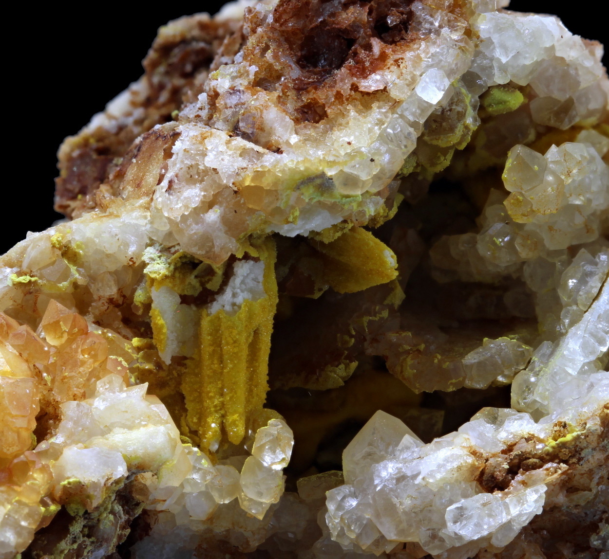 Pyromorphite Psm Cerussite