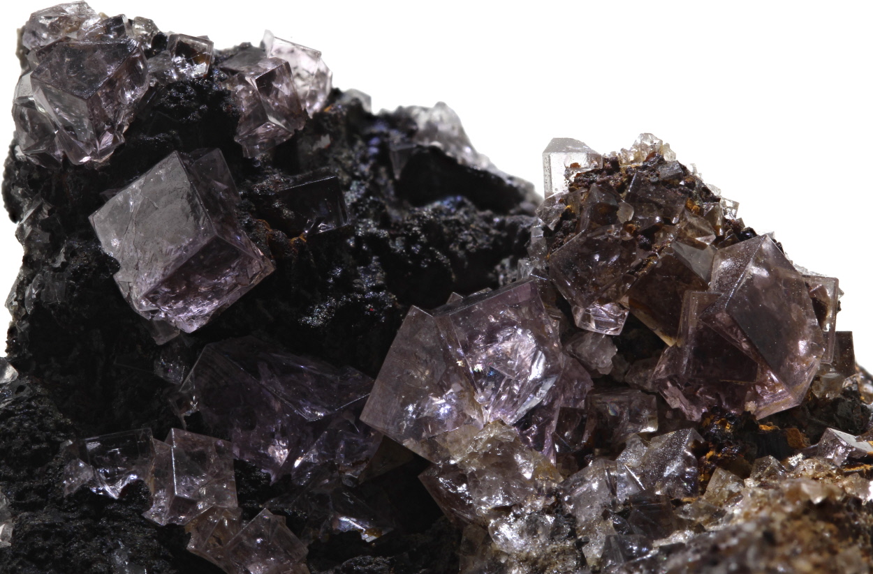 Fluorite & Siderite