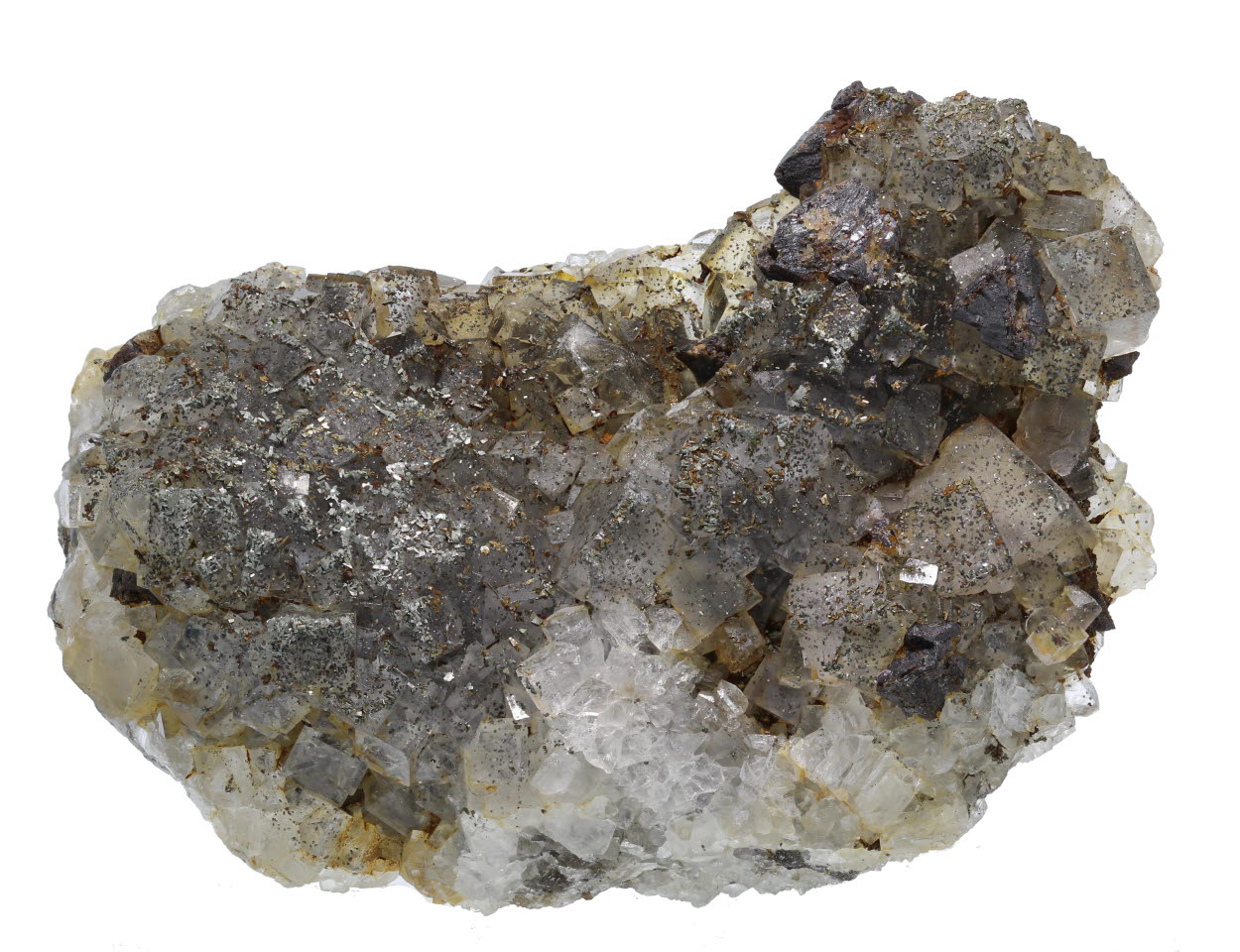 Fluorite Marcasite & Sphalerite