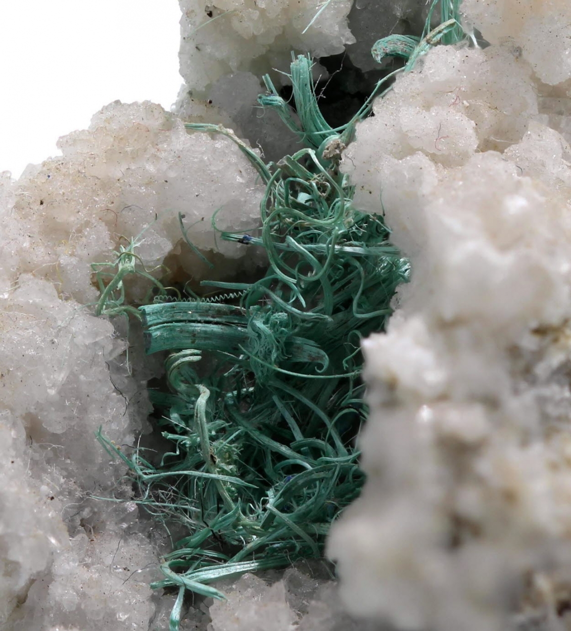 Malachite With Mercurian Tetrahedrite