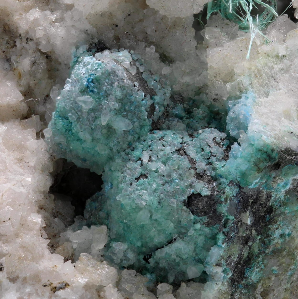 Malachite With Mercurian Tetrahedrite