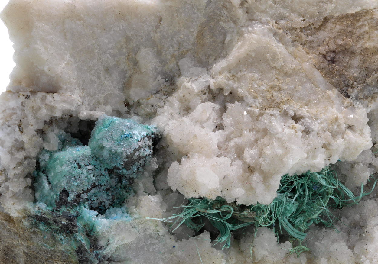 Malachite With Mercurian Tetrahedrite