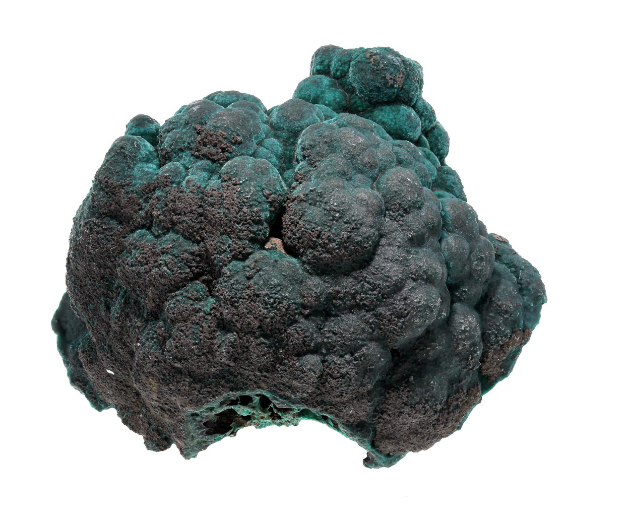 Pseudomalachite Psm Goethite