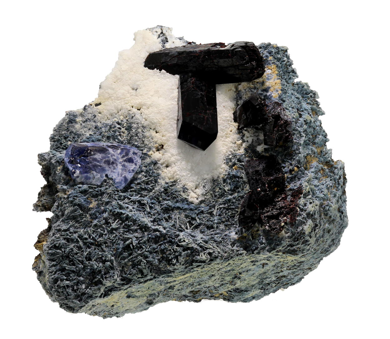 Neptunite & Benitoite