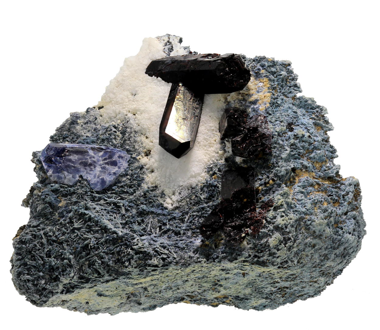 Neptunite & Benitoite