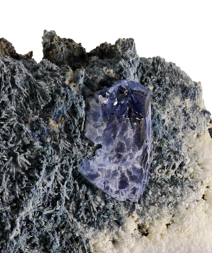 Neptunite & Benitoite