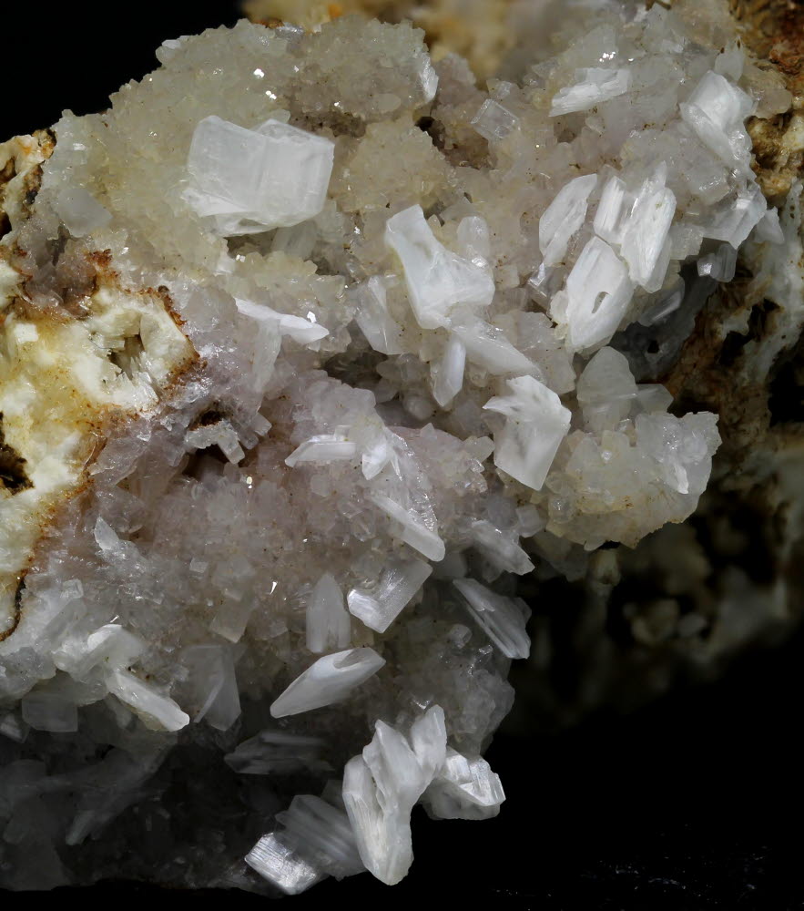 Cerussite & Baryte