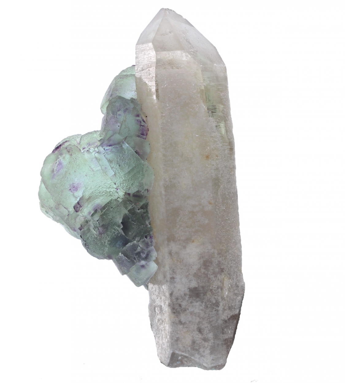 Fluorite & Quartz