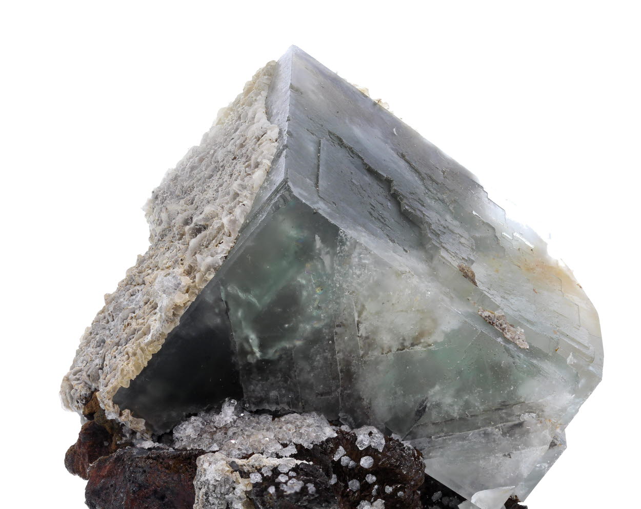 Fluorite Calcite & Quartz