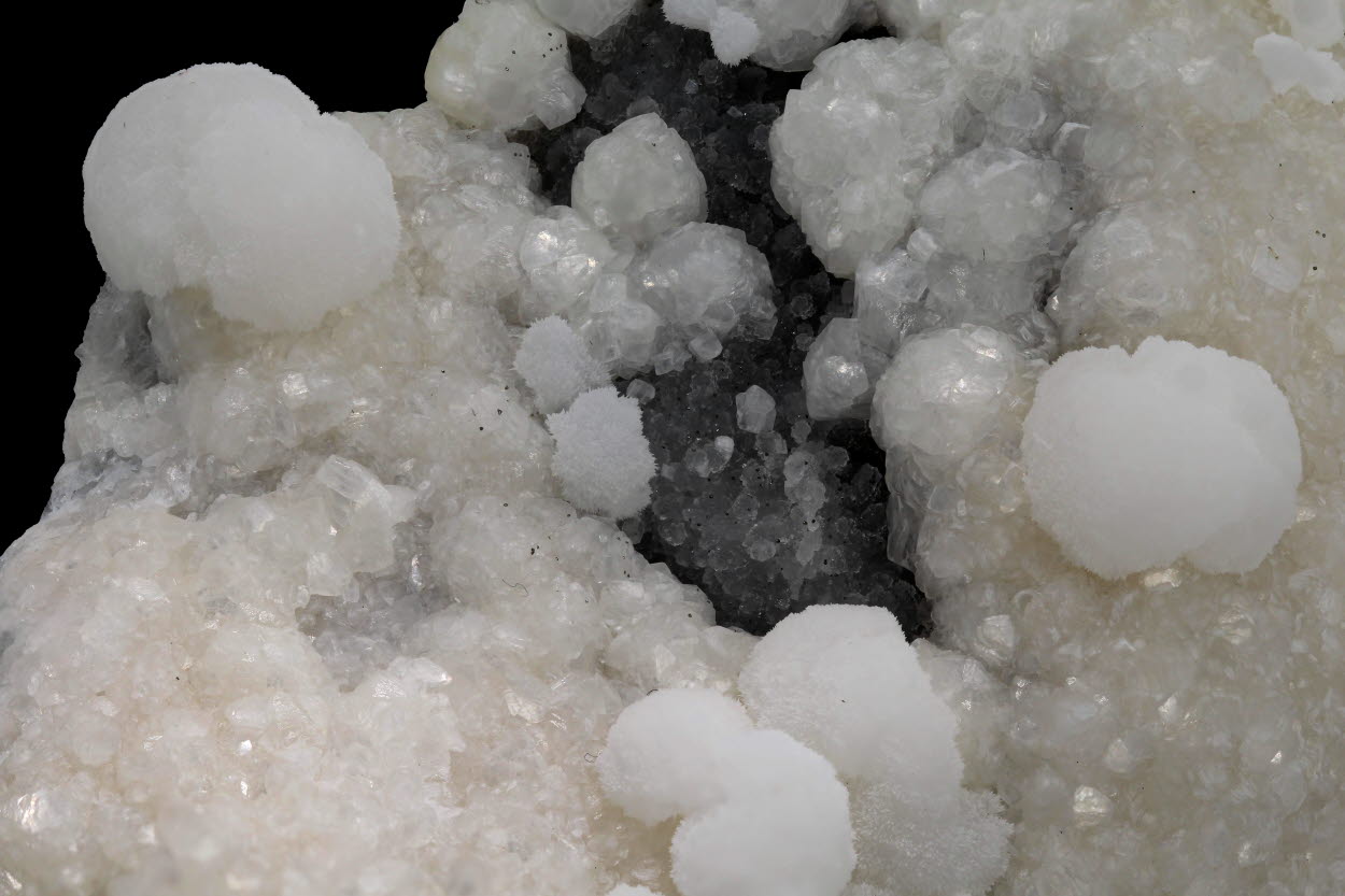 Calcite On Dolomite