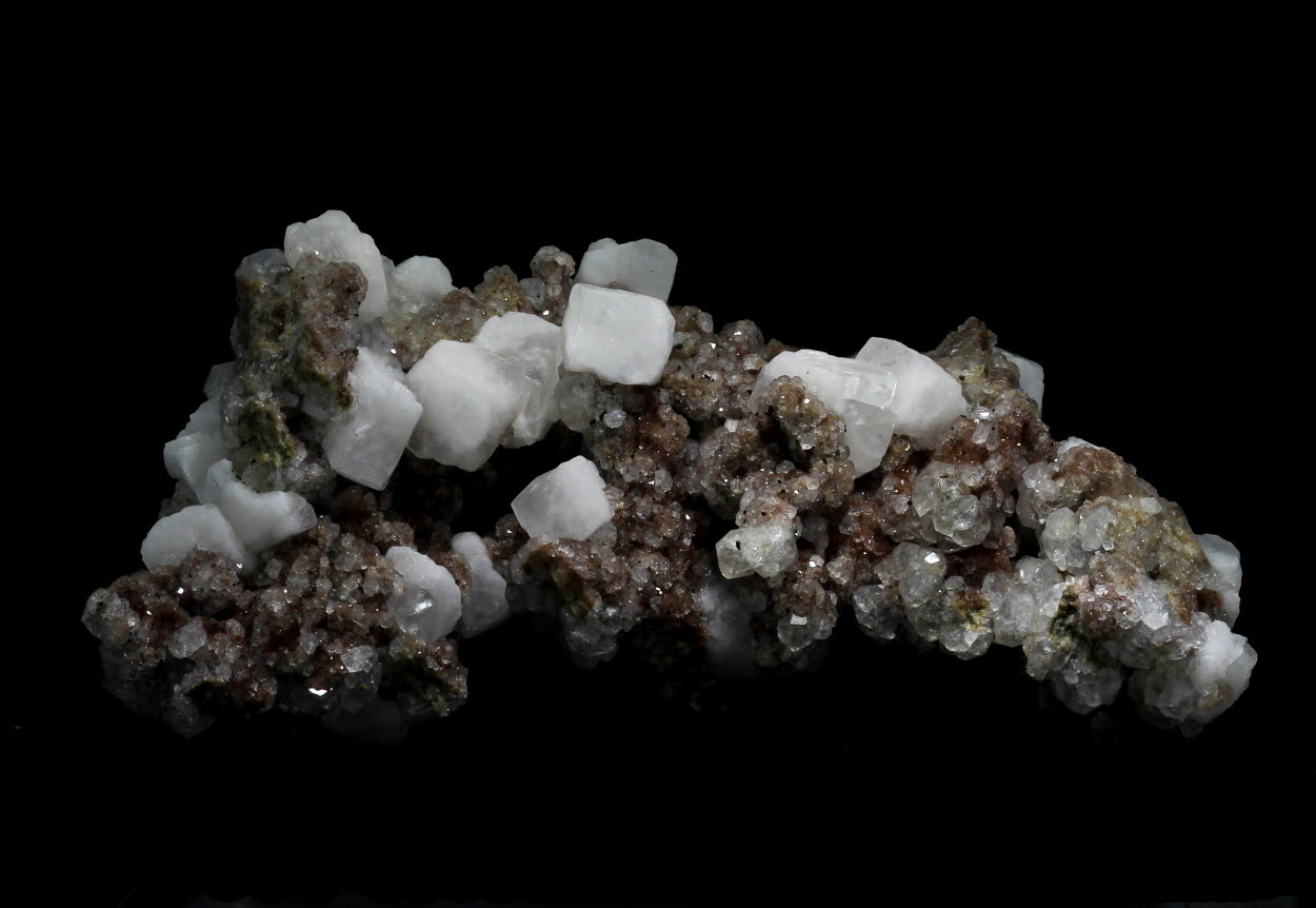 Calcite & Analcime