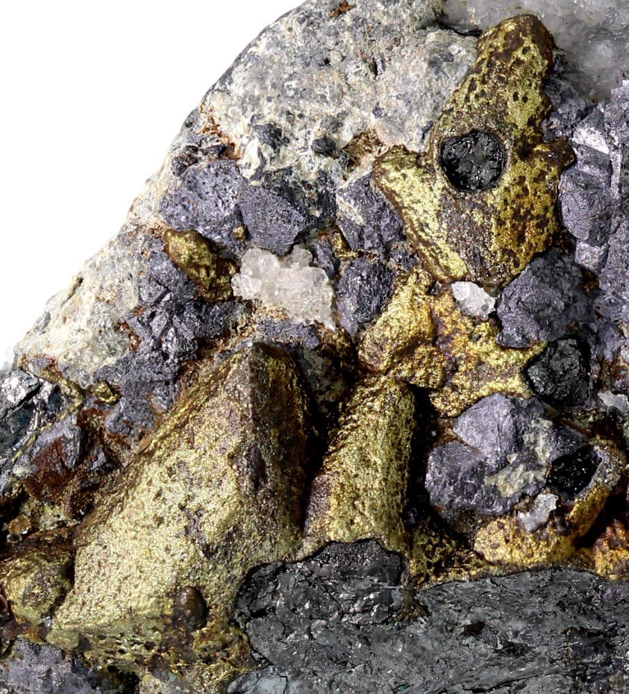 Tetrahedrite Chalcopyrite & Galena