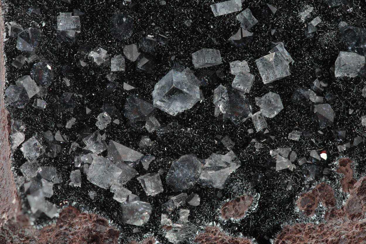 Specularite Fluorite & Quartz