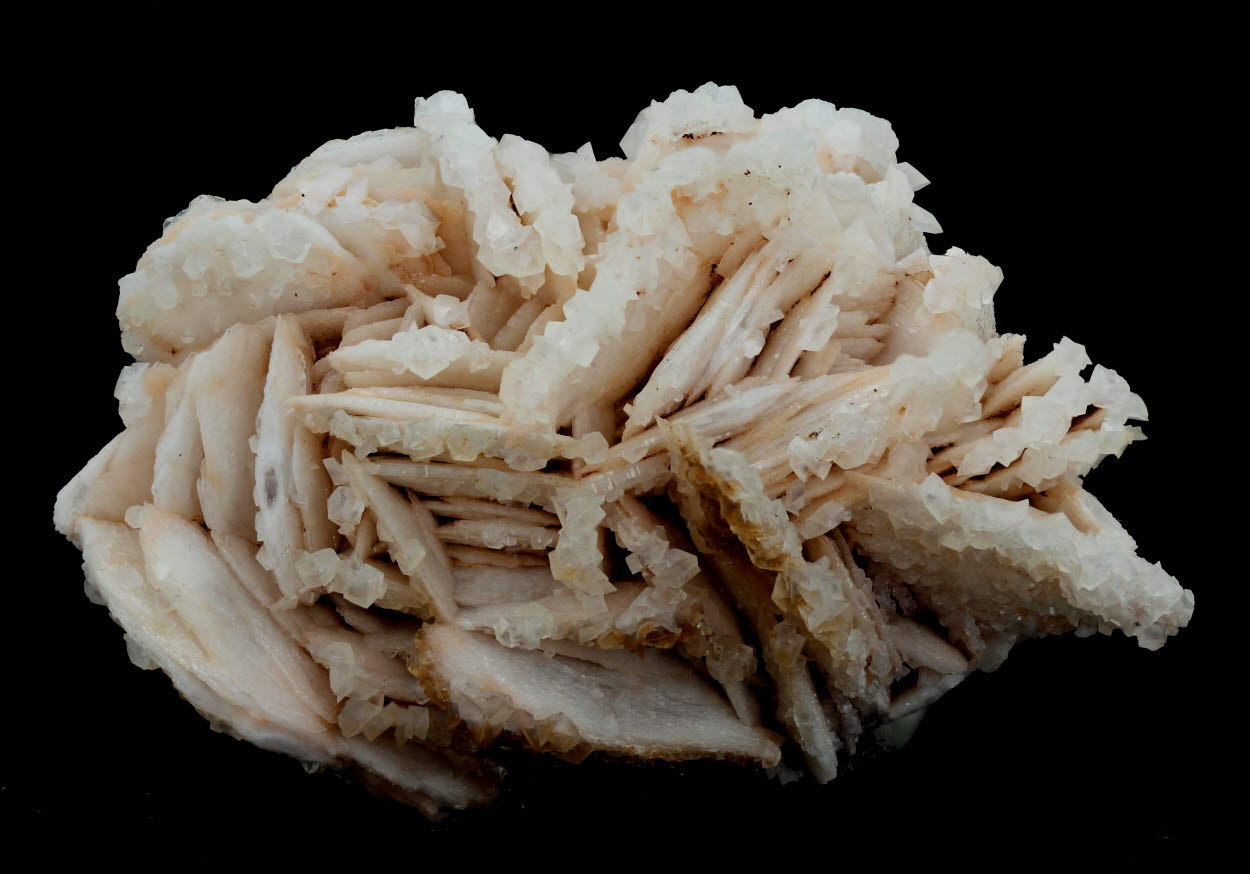 Baryte & Calcite