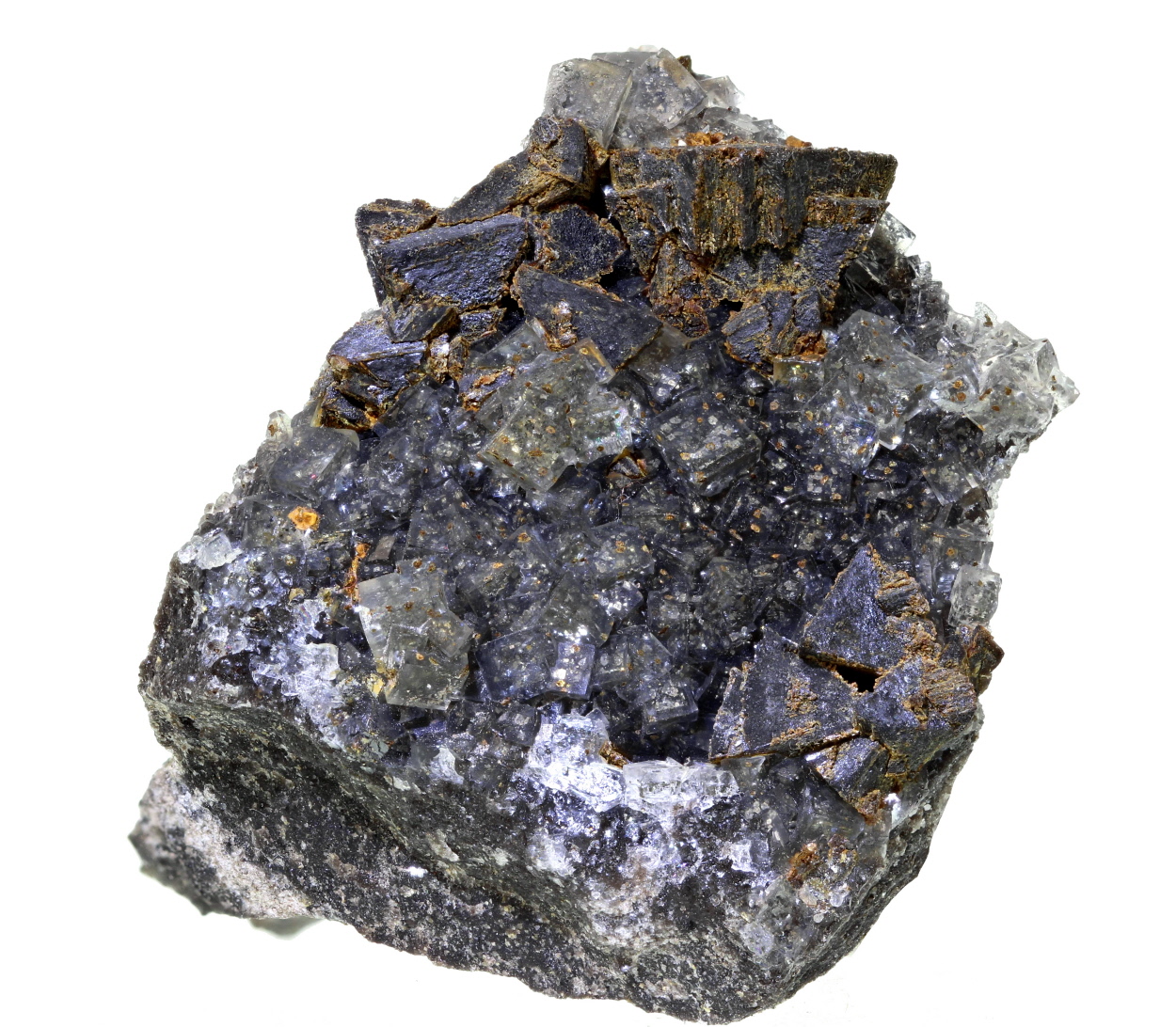 Fluorite & Sphalerite