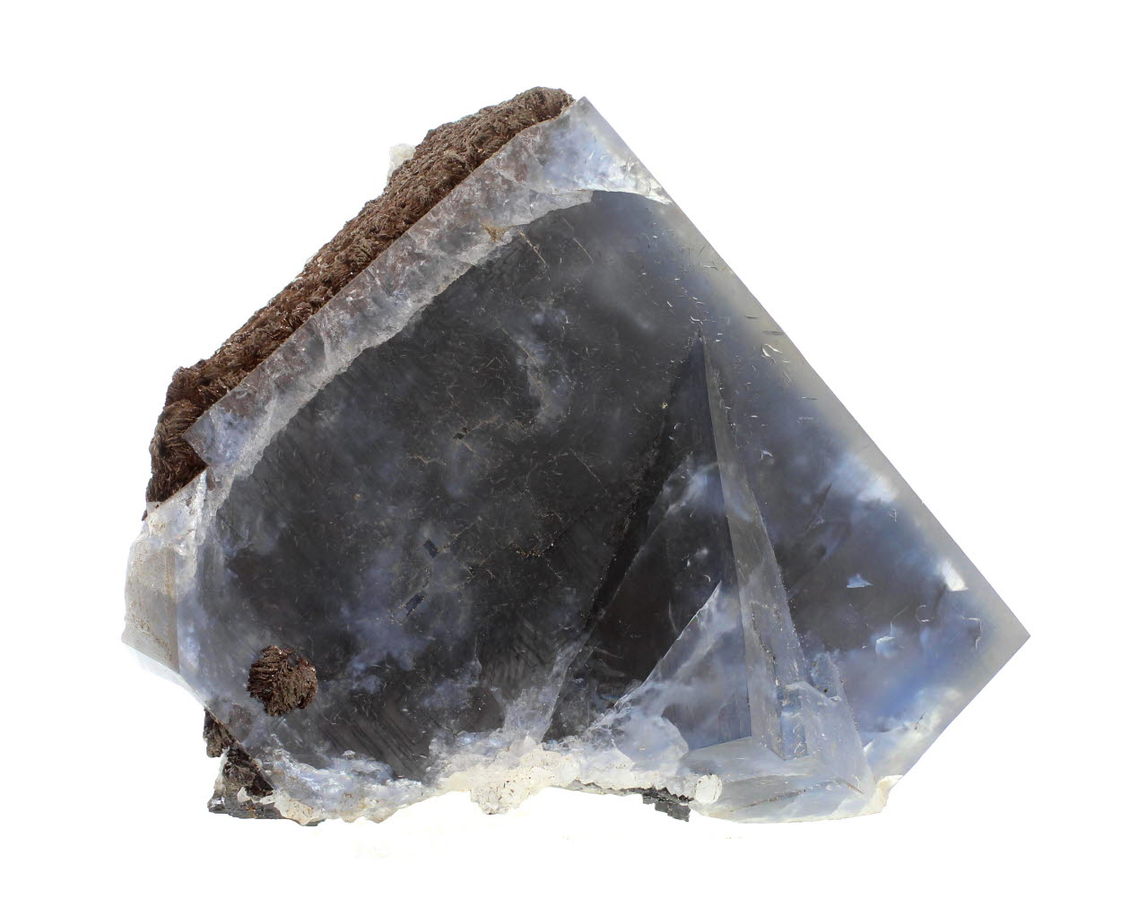 Fluorite With Siderite