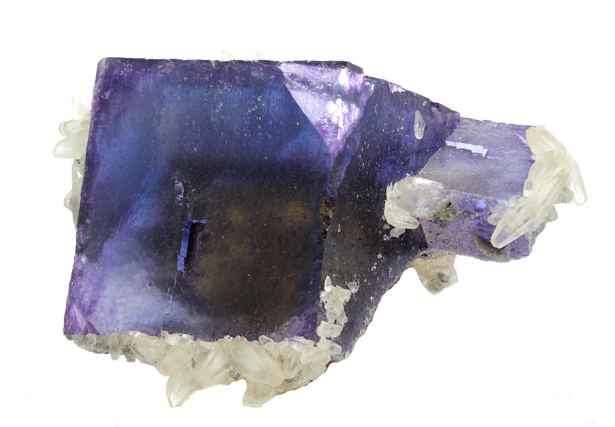 Fluorite & Calcite