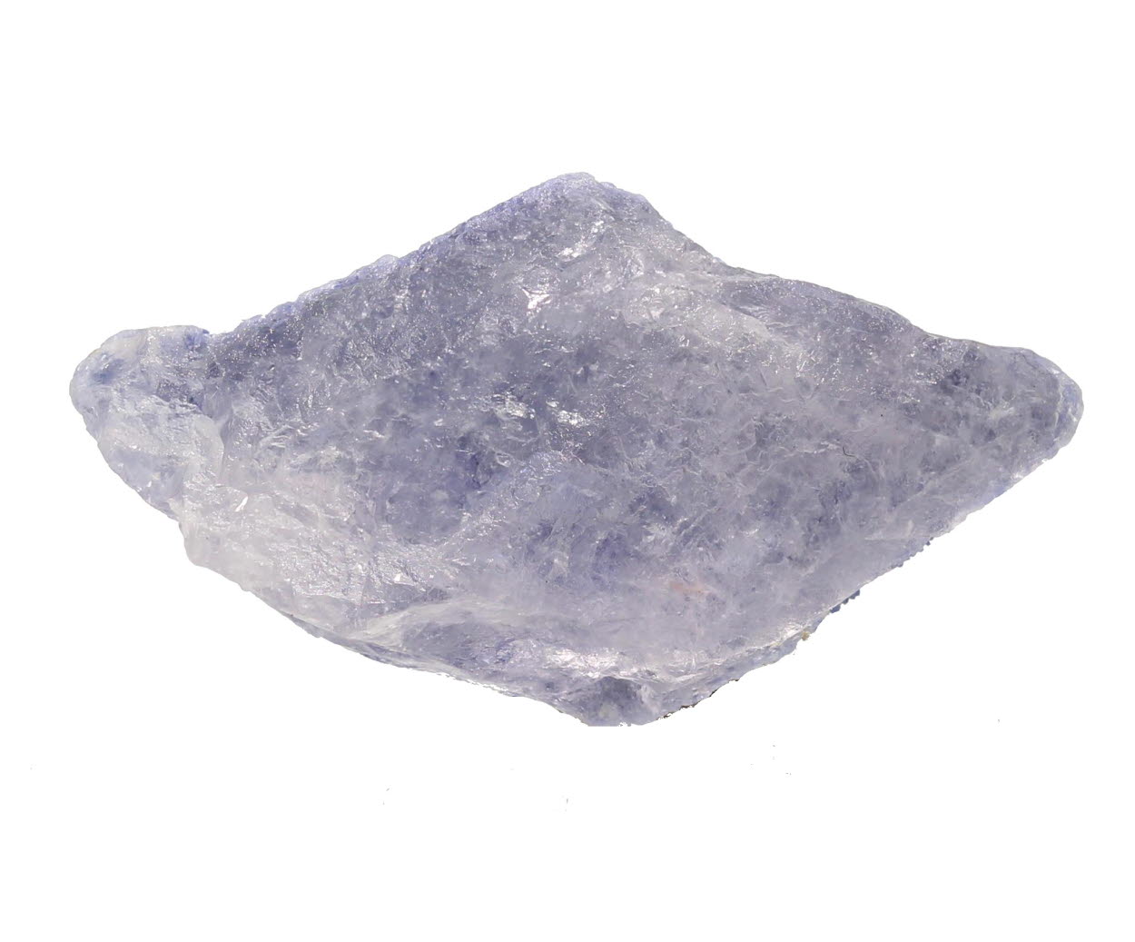 Quartz & Dumortierite