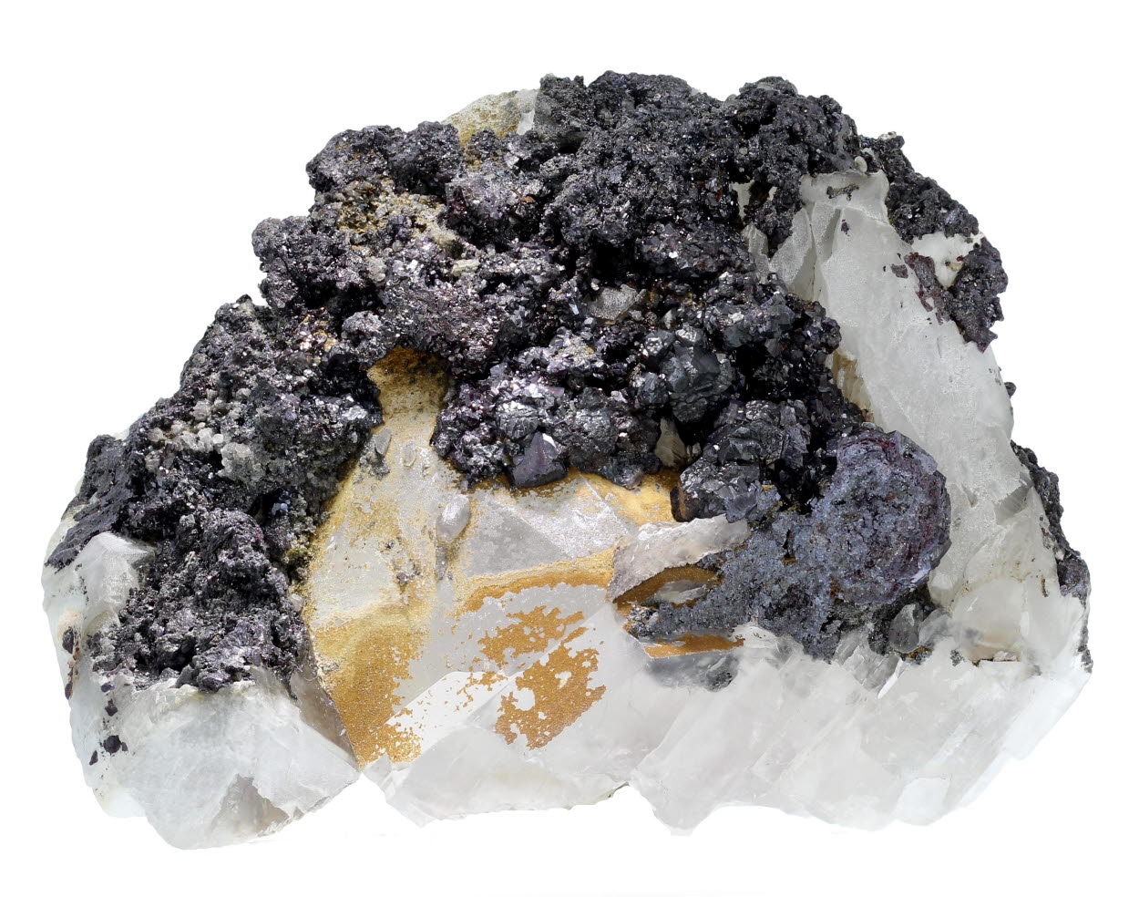 Proustite & Calcite