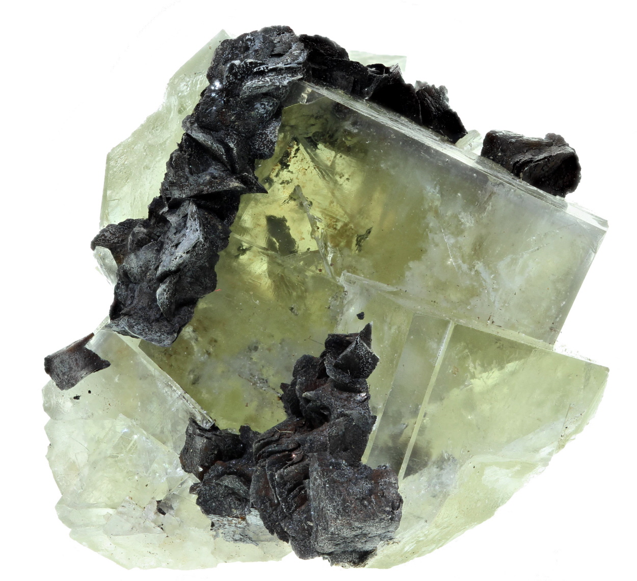 Fluorite & Siderite