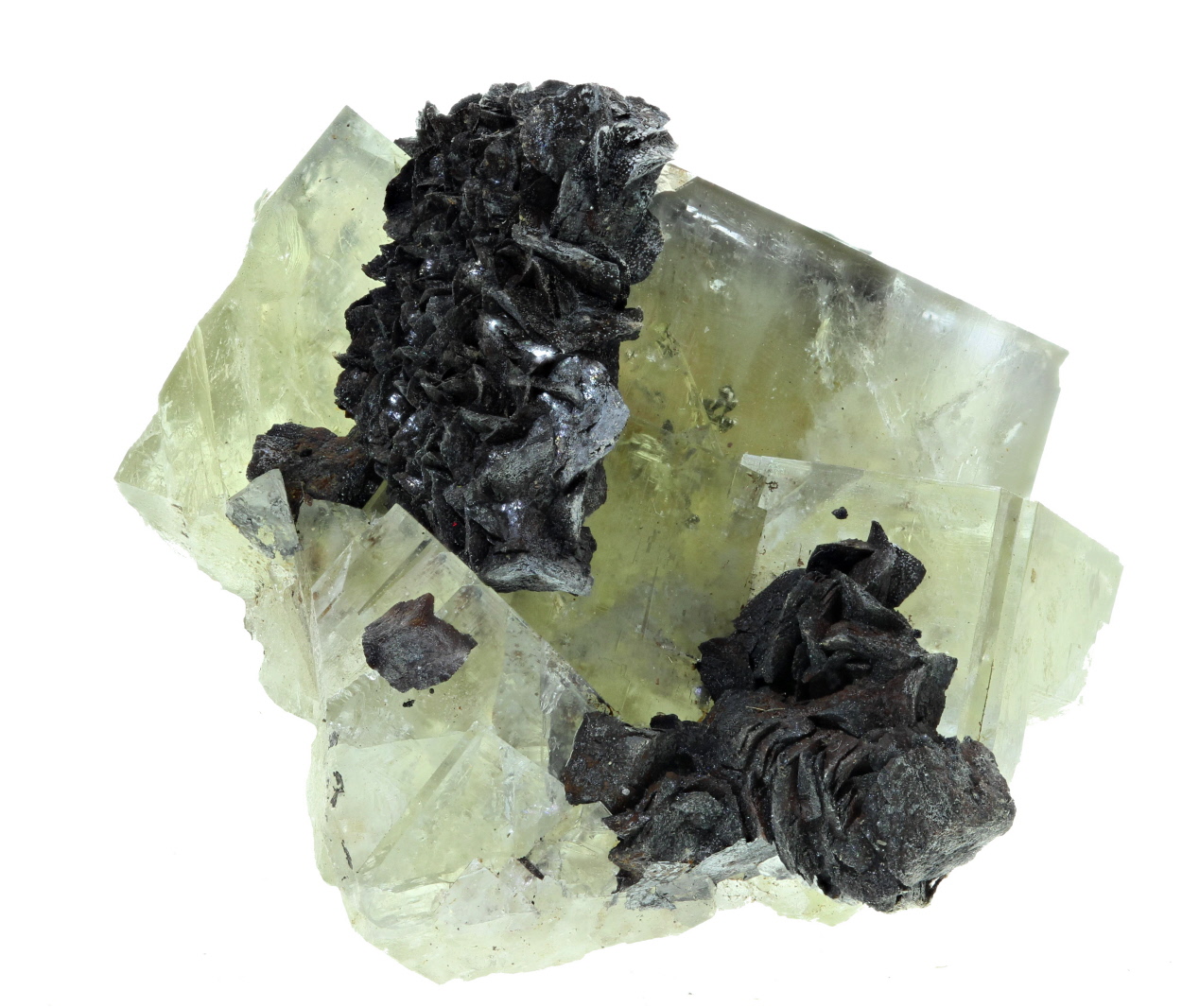 Fluorite & Siderite