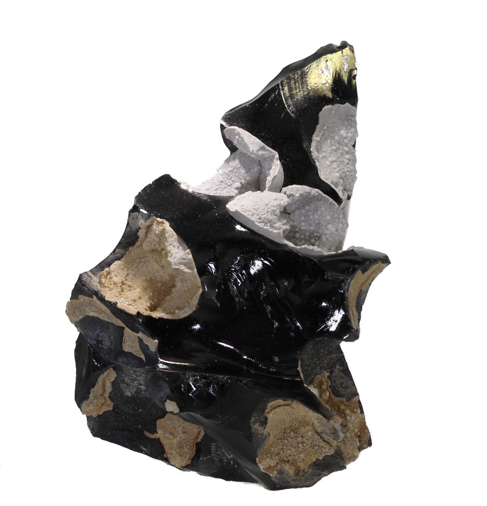 Obsidian & Cristobalite