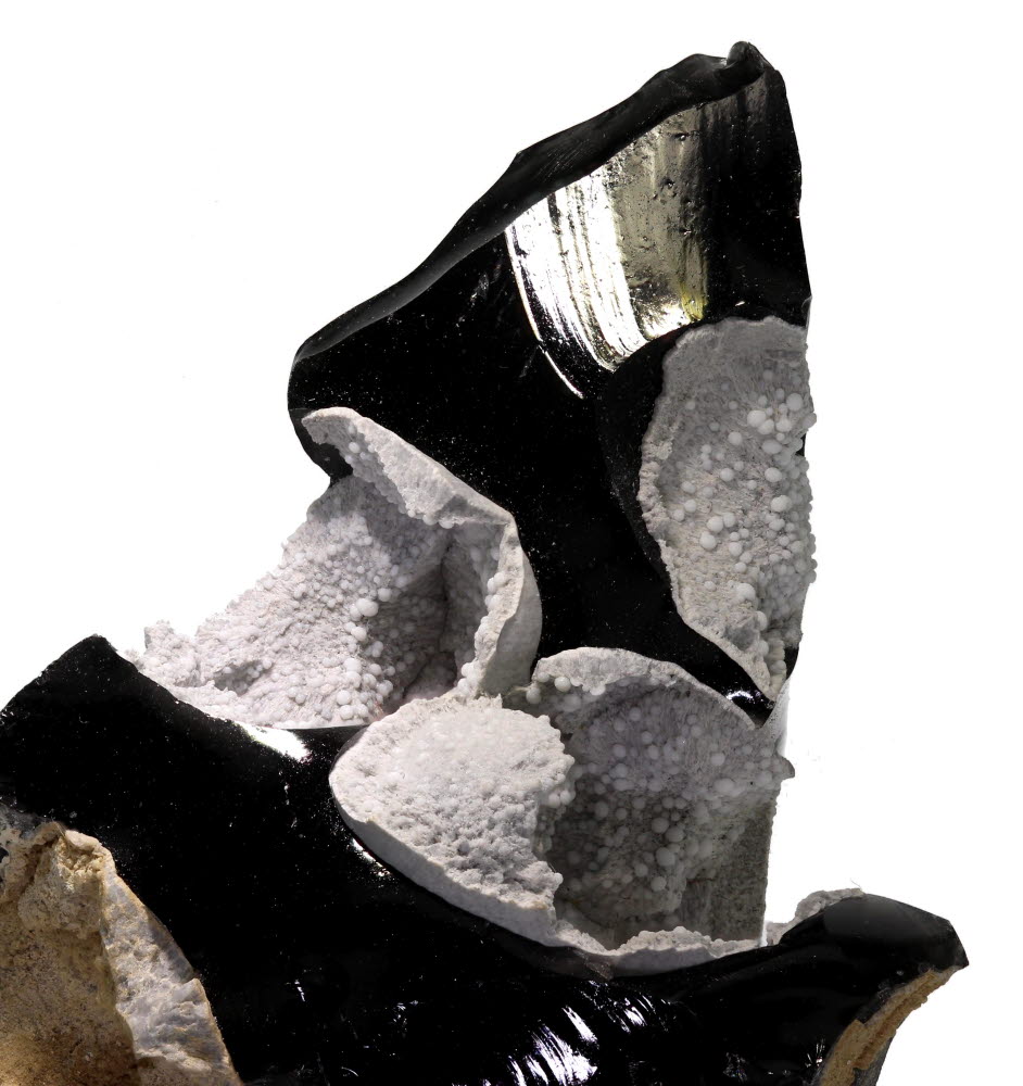 Obsidian & Cristobalite