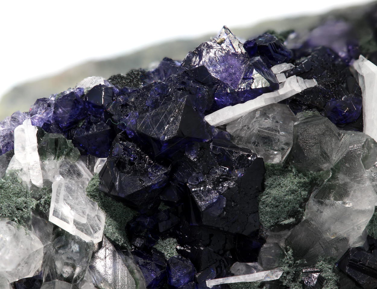 Fluorite Baryte & Quartz