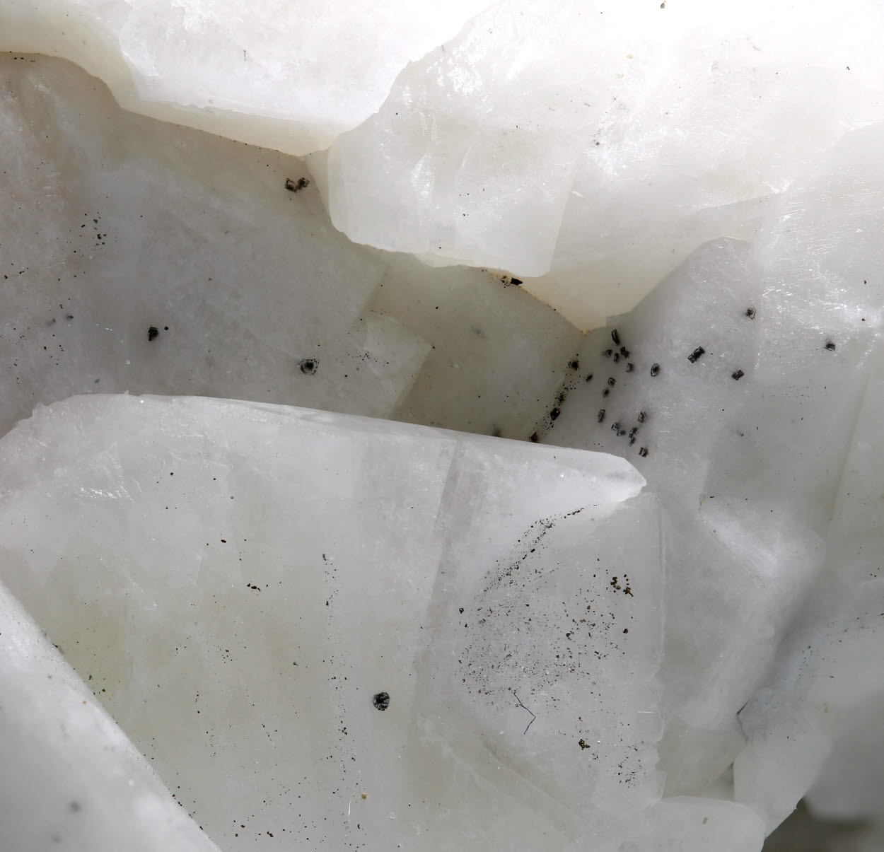 Millerite & Calcite