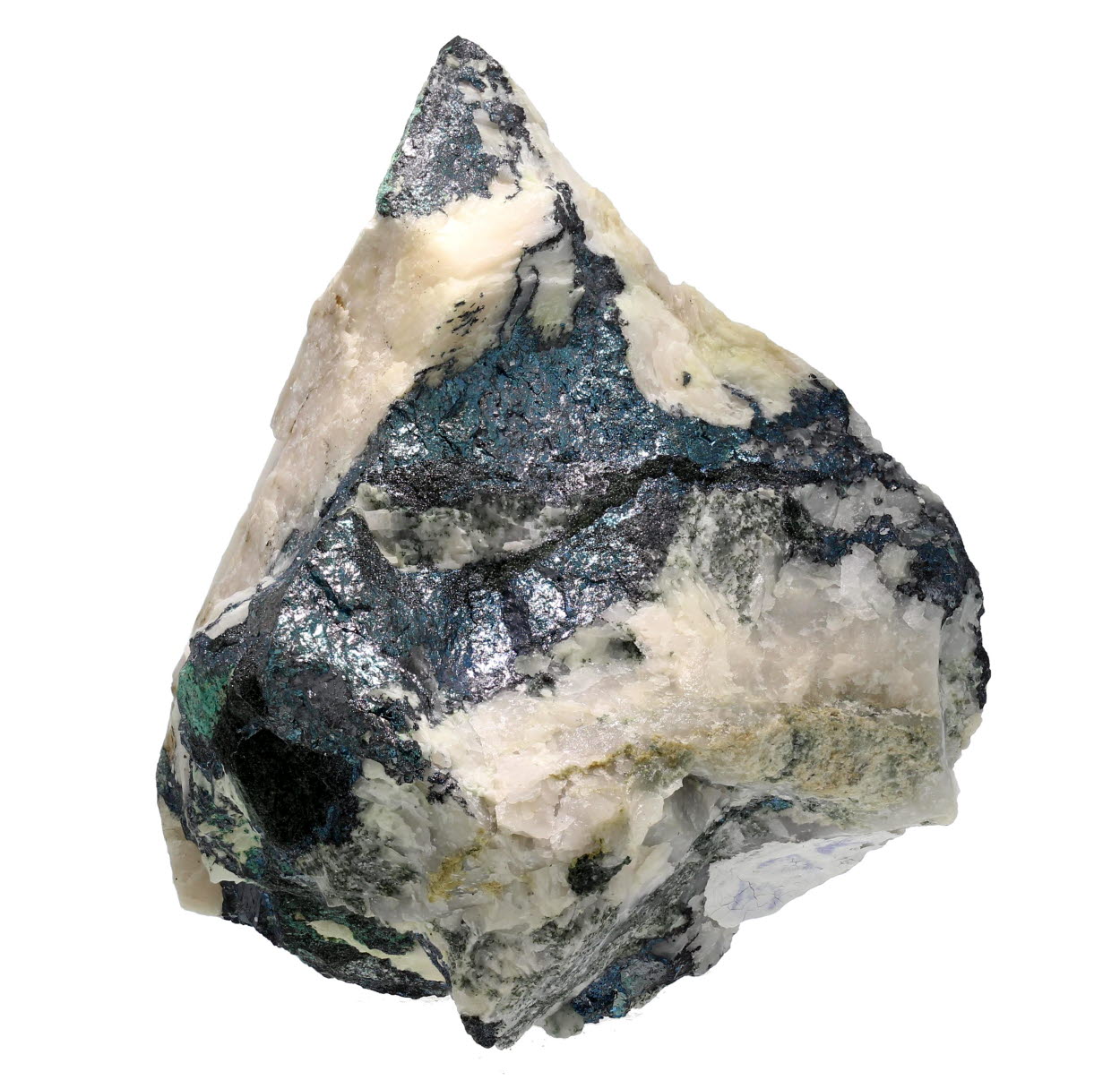 Bornite In Calcite