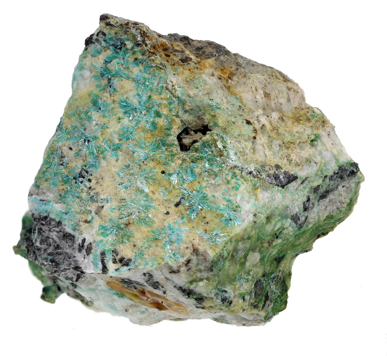 Aurichalcite