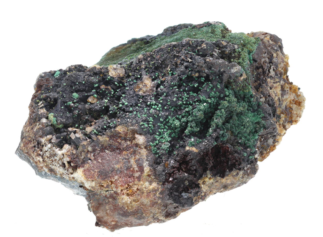 Chalcosiderite