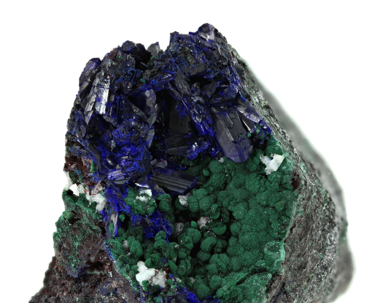 Azurite & Malachite