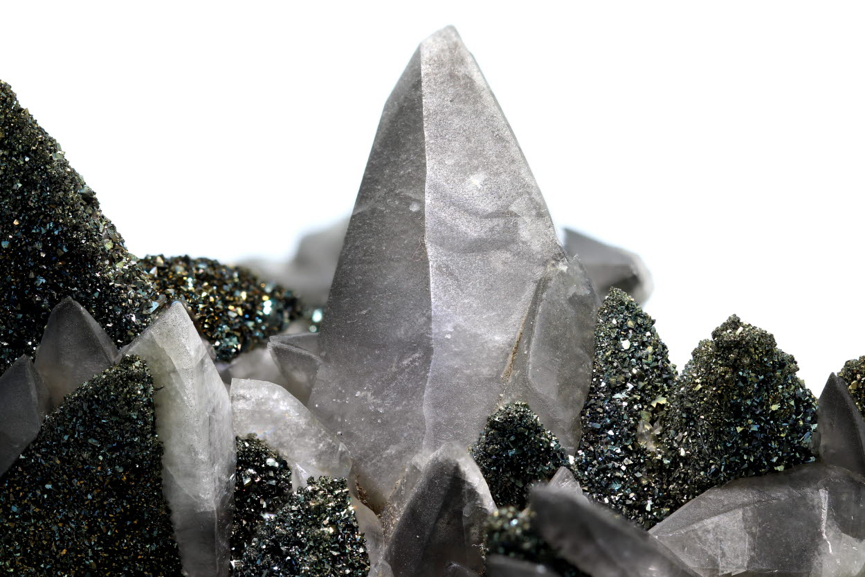 Calcite & Marcasite