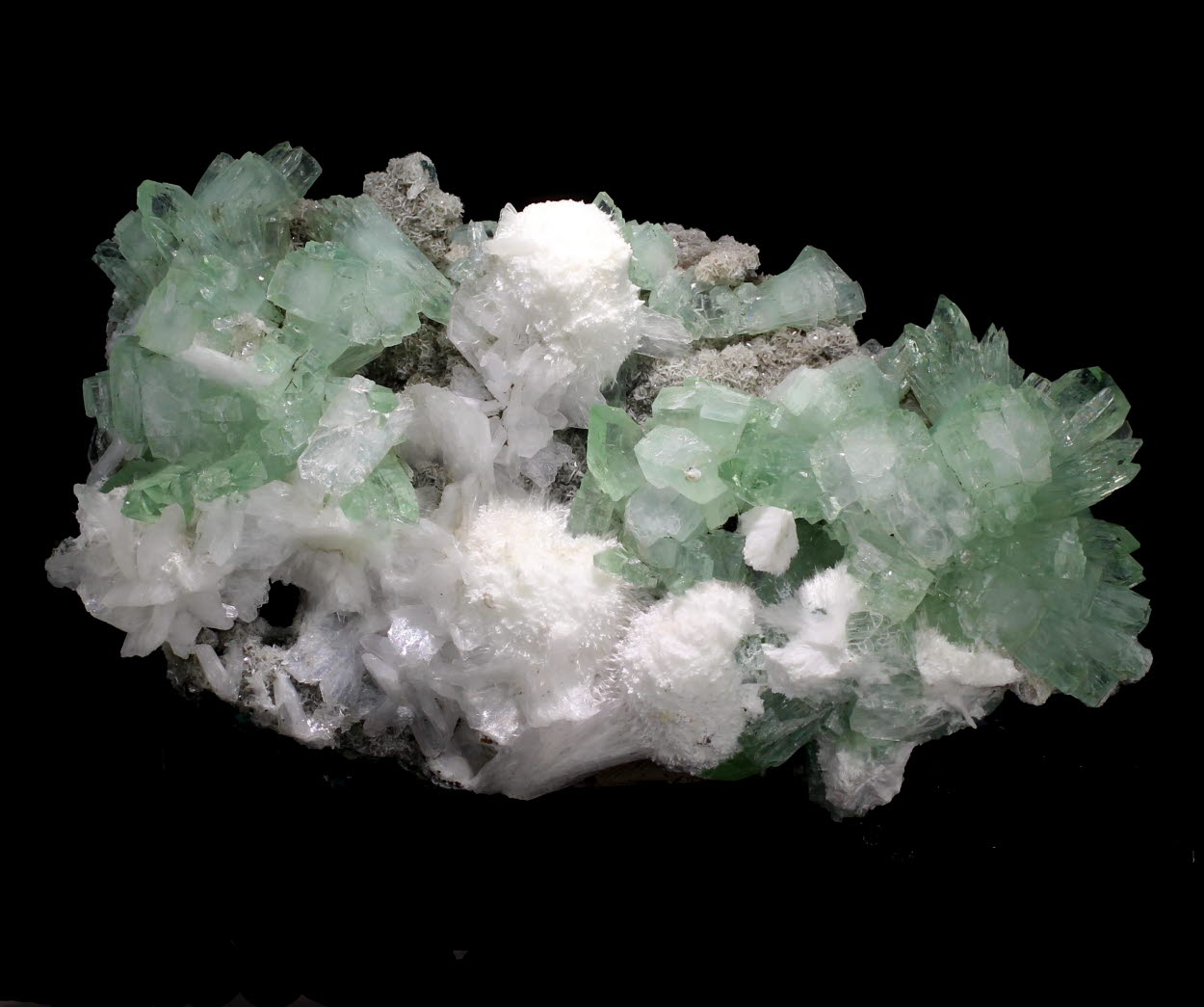 Apophyllite Okenite & Stilbite