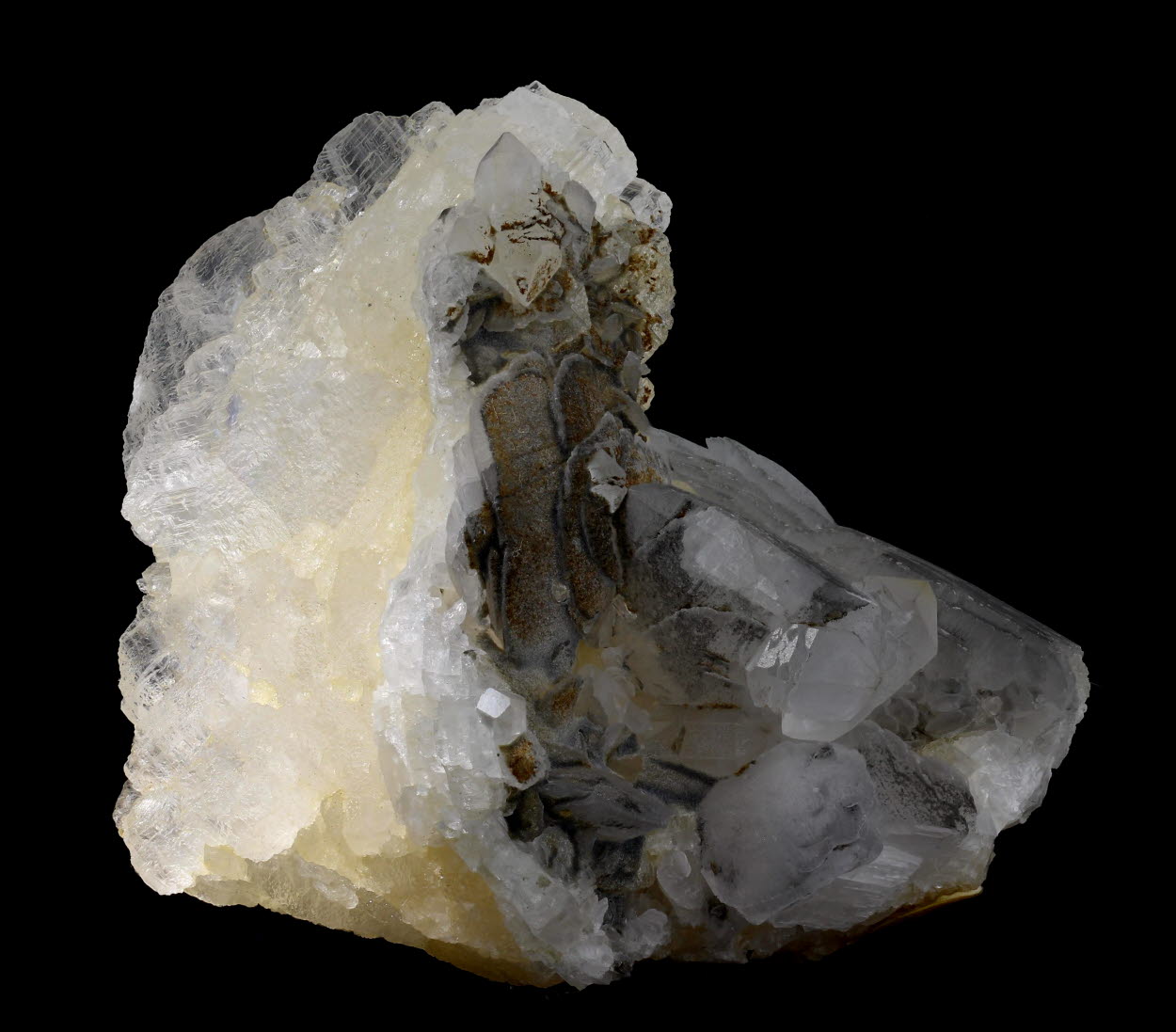 Magnesite & Calcite