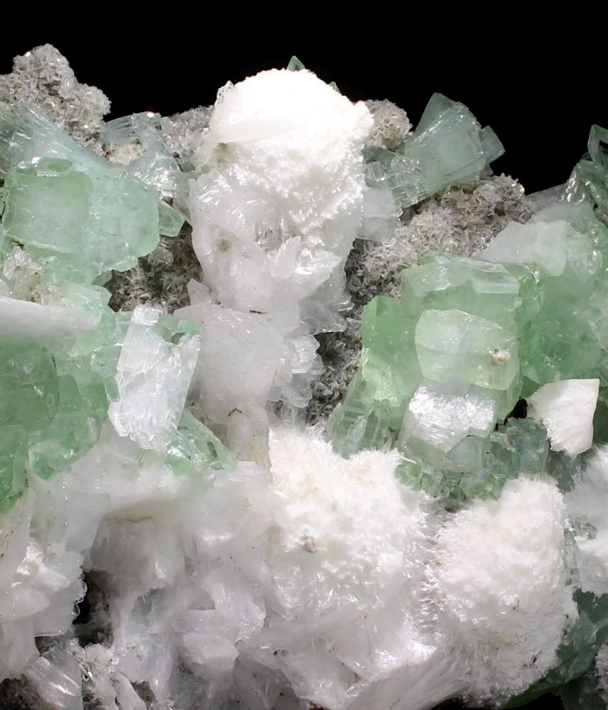 Apophyllite Okenite & Stilbite