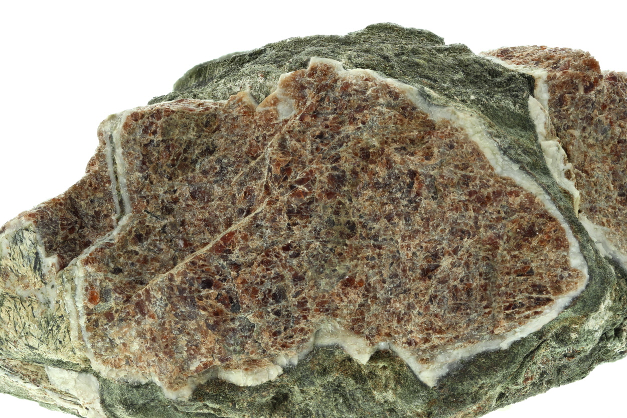 Eudialyte With Terskite