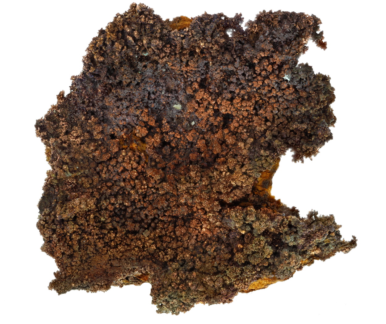 Native Copper & Cuprite