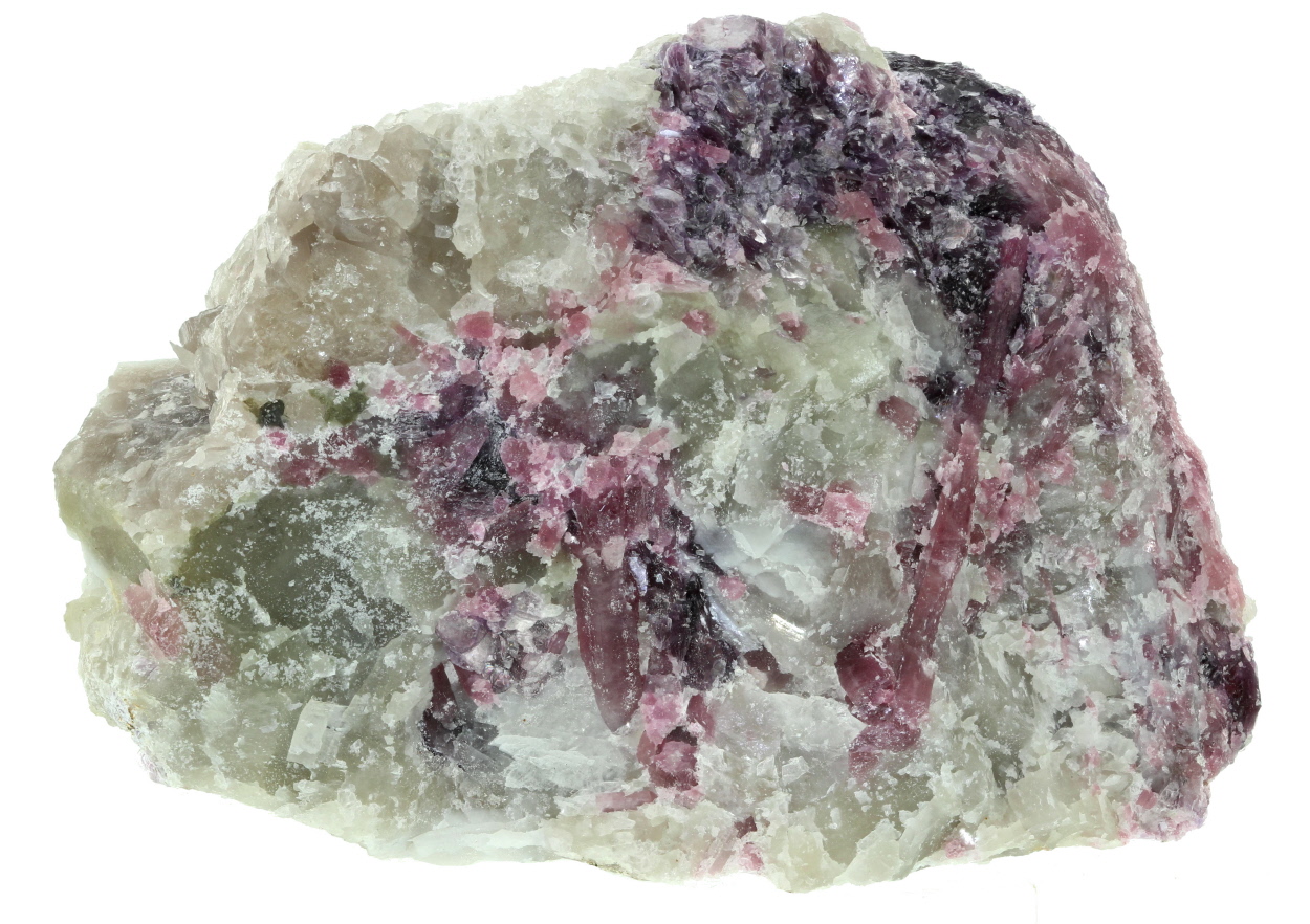 Rubellite & Lepidolite