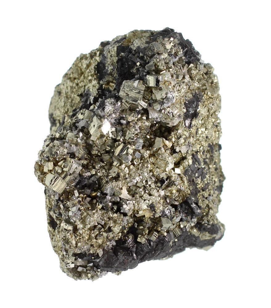 Pyrite Arsenopyrite Jamesonite & Sphalerite