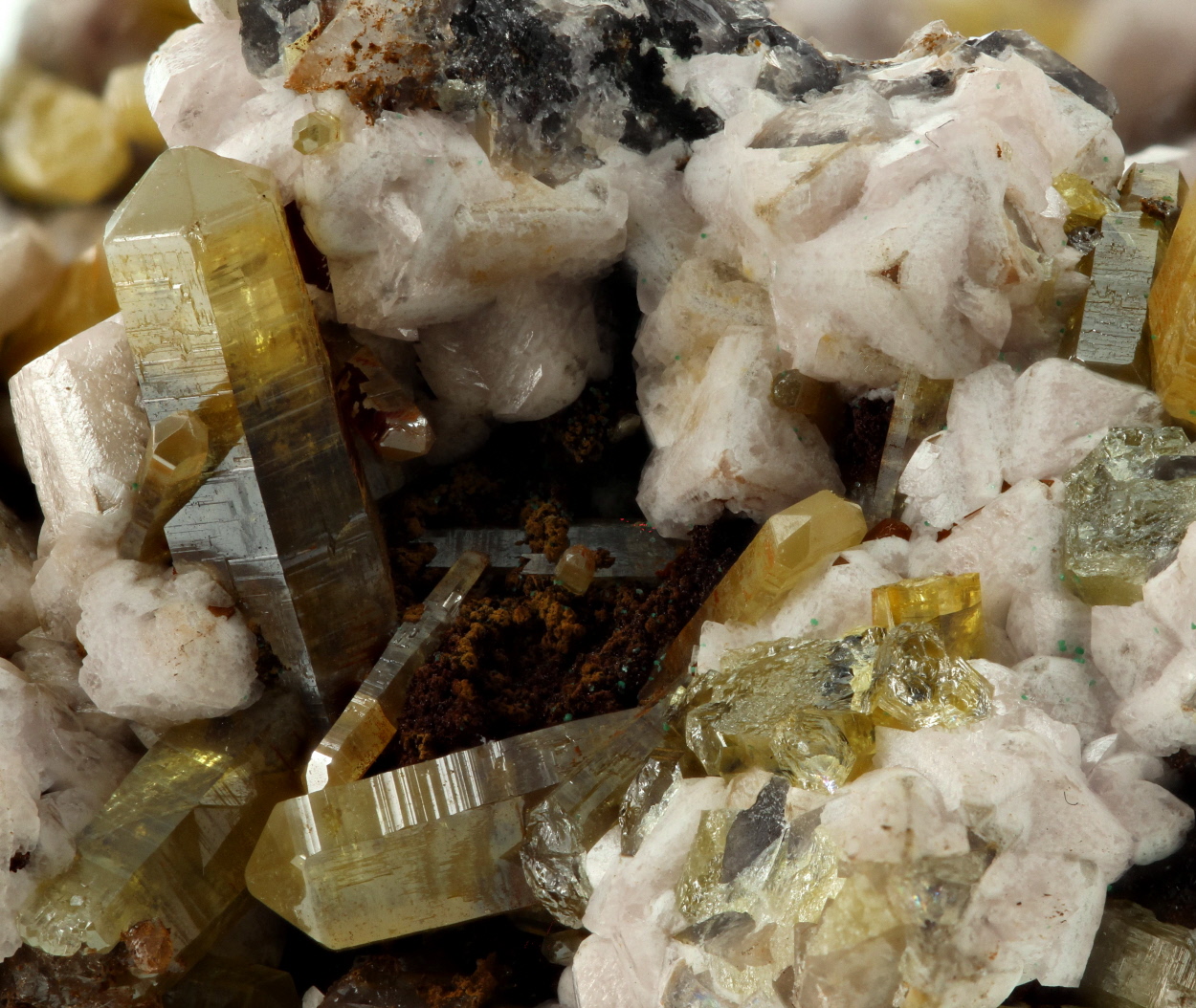 Mimetite & Smithsonite