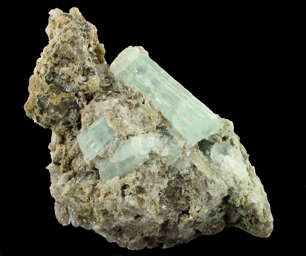 Beryl Var Aquamarine