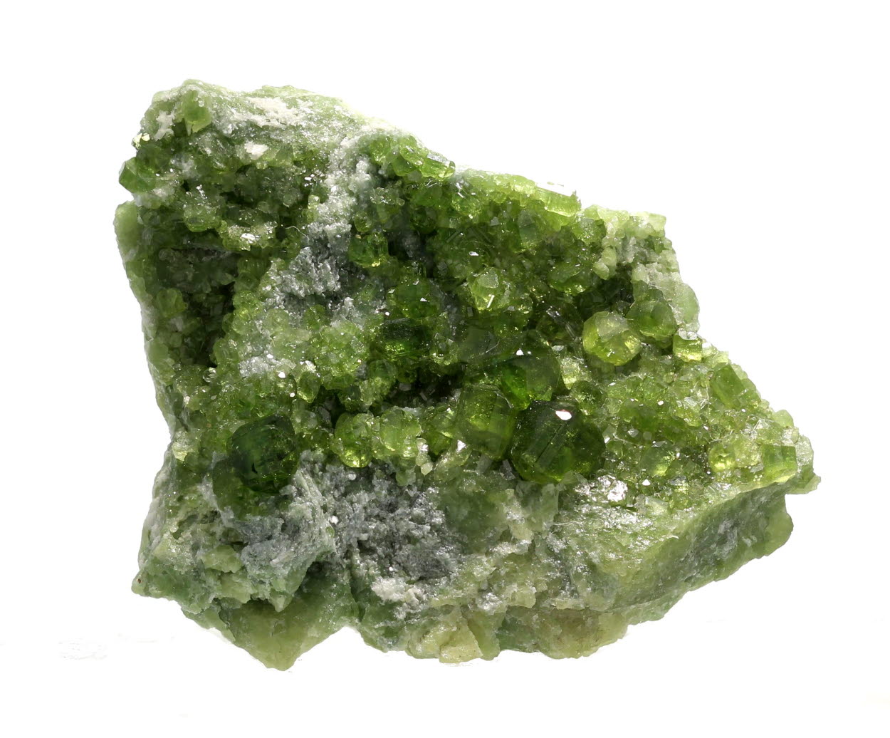 Chrome-Vesuvianite