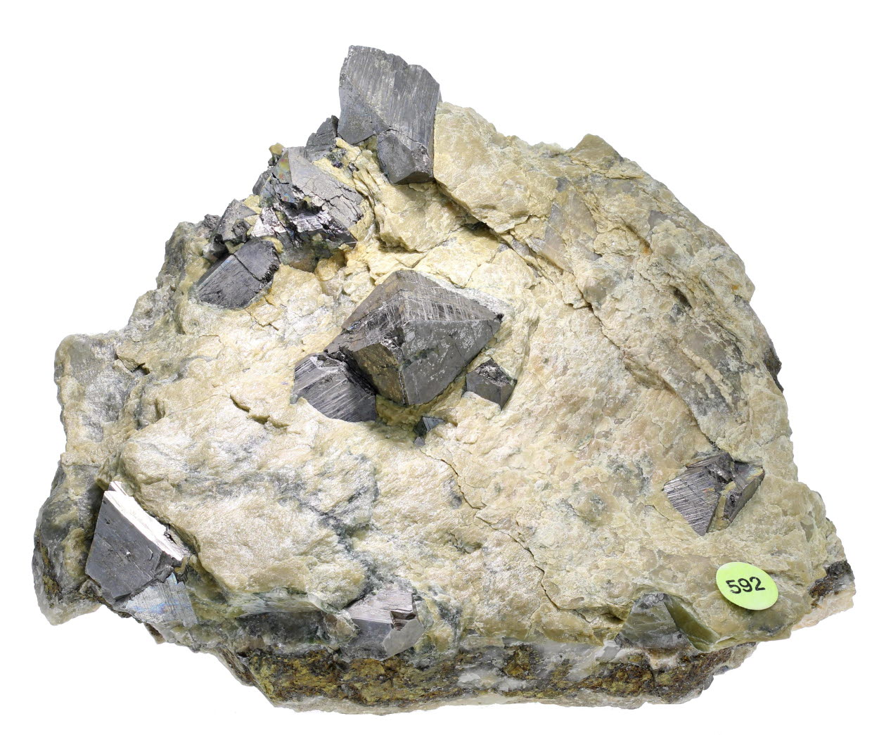 Arsenopyrite With Chalcopyrite